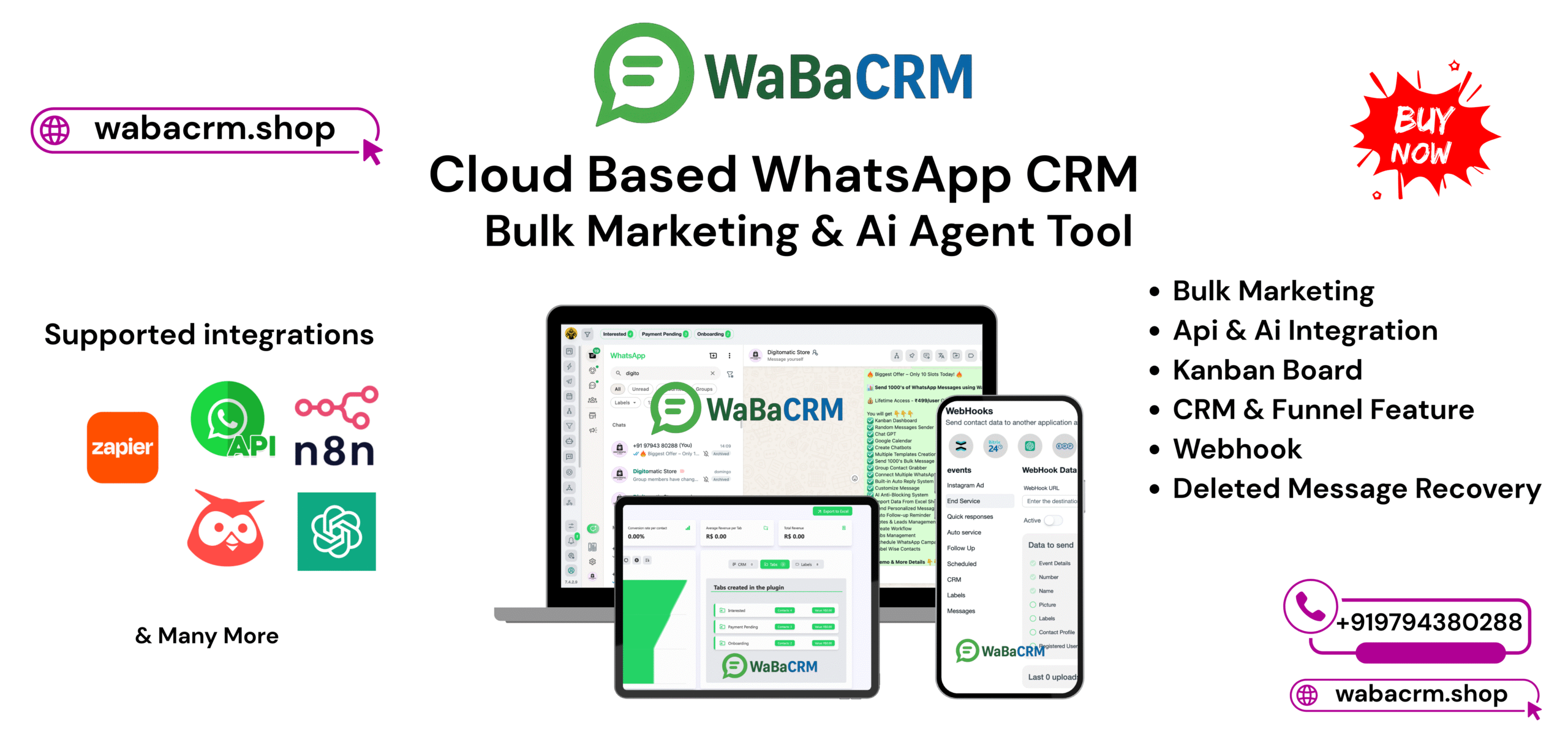 WabaCRM Overview