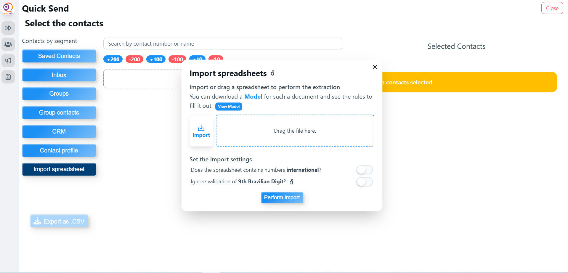import excel sheet and bulk message to unsaved contacts.png